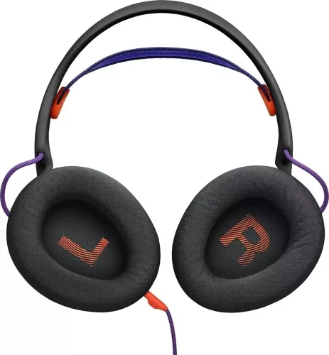 JBL QUANTUM250 BLK, gamer fejhallgató, fekete