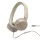 JBL T530CBEG USB-C vezetékes fejhallgató, beige