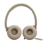 JBL T530CBEG USB-C vezetékes fejhallgató, beige