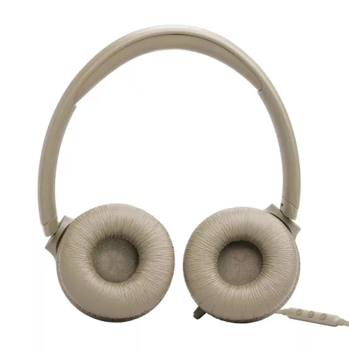 JBL T530CBEG USB-C vezetékes fejhallgató, beige