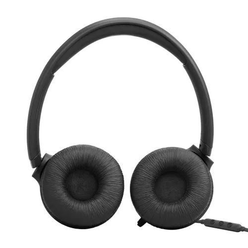 JBL T530CBLK USB-C vezetékes fejhallgató, fekete