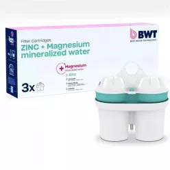 Bwt 125258617 Zink + Magnézium vízszűrő filter, 3db.