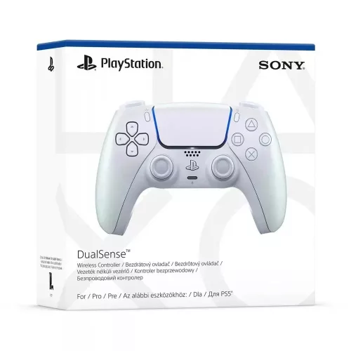 Sony PS5 DUALSENSE CHROMA PEARL vezeték nélküli kontroller
