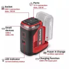 Einhell SOLAR PANEL 40W napelem usb-a és usb-c csatlakozóval