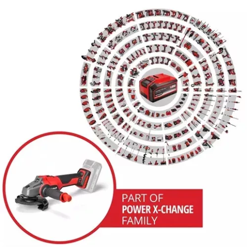 Einhell AXXIO 18/115 - SOLO akkus sarokcsiszoló professional