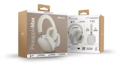 Energy Sistem EN 459964 Pineapple Max Headphones fejhallgató, pezsgő