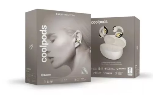 Energy Sistem EN 459773 CoolPods True Wireless Earbuds fülhallgató, krém