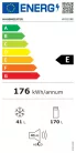 Hausmeister HM3228E felülfagyasztós hűtőszekrény