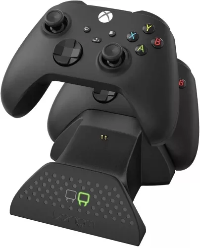 Venom VS2881 XBOX Series X & S dupla töltőállomás + 2 db akkumulátor