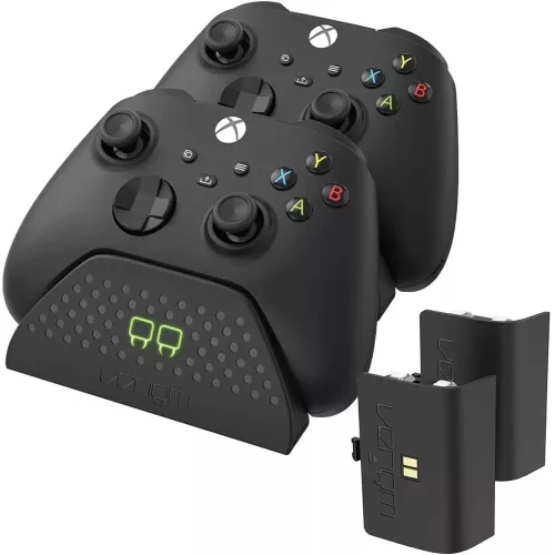 Venom VS2881 XBOX Series X & S dupla töltőállomás + 2 db akkumulátor