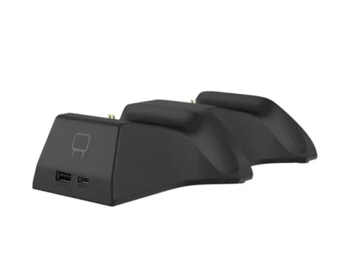 Venom VS2881 XBOX Series X & S dupla töltőállomás + 2 db akkumulátor