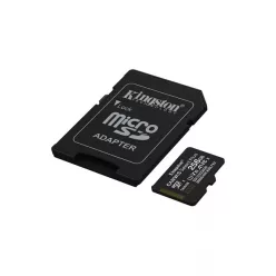   Kingston SDCS3/256GB Canvas Select Plus Gen3 150R A1 memóriakártya + adapter