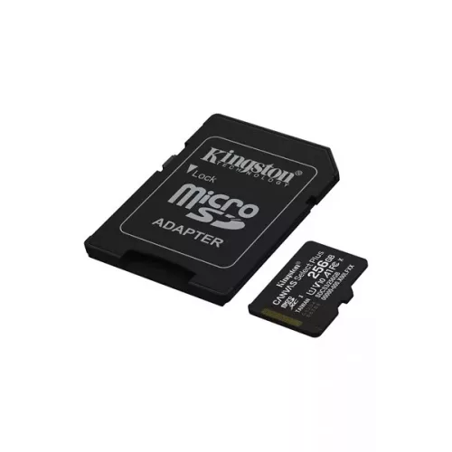 Kingston SDCS3/256GB Canvas Select Plus Gen3 150R A1 memóriakártya + adapter