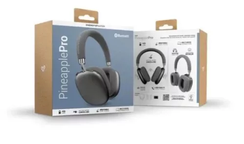 Energy Sistem EN 490011 Pineapple Pro Headphones fejhallgató, fekete