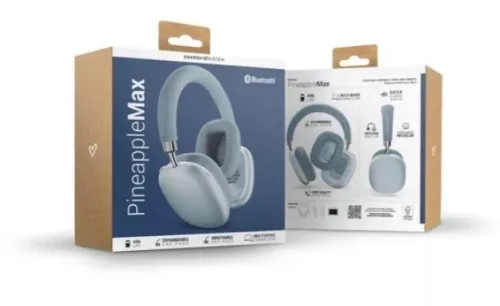 Energy Sistem EN 459957 Pineapple Max Headphones fejhallgató, égkék