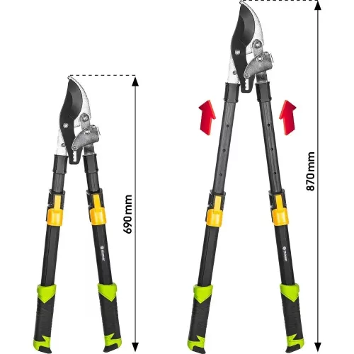 Fieldmann FZNR 1023 teleszkópos ágvágó