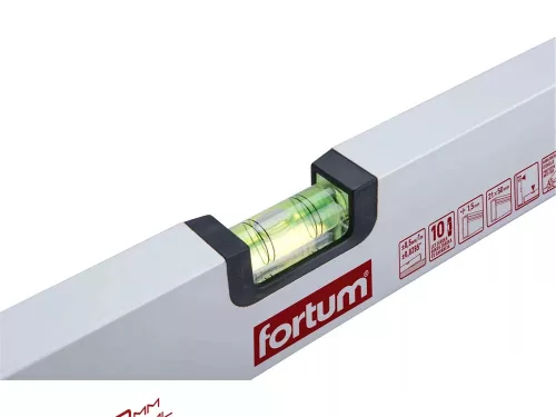 Fortum 4783590 alu vízmérték, elektronikusan kalibrált libella, 2000 mm