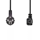 Nedis CEGL10020BK20 tápkábel