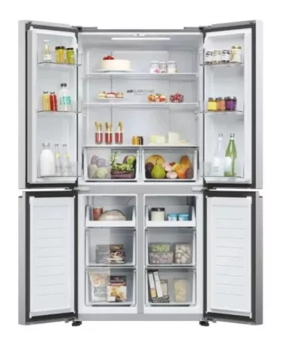 Haier HCR3818ENMM Cube 83 Series 3 side by side hűtőszekrény