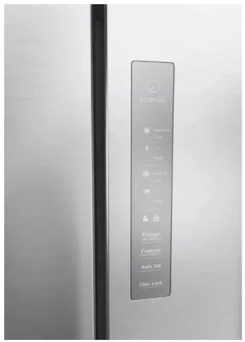 Haier HCR3818ENMM Cube 83 Series 3 side by side hűtőszekrény