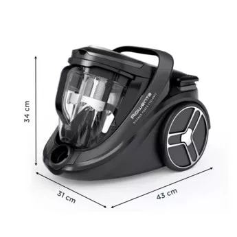 Rowenta RO7935EA Silence Force Cyclonic Effitech® 59 dB Parquet porzsák nélküli porszívó