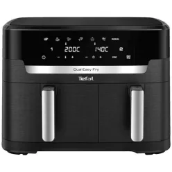   Tefal EY9428E0 XXL Dual Easy Fry 11L Black forrólevegős sütő