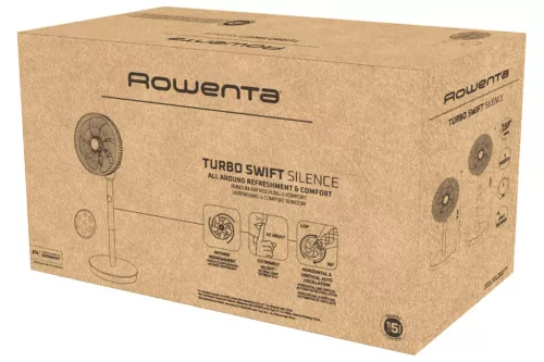 Rowenta QV5041F0 Turbo Twist Stand álló ventilátor