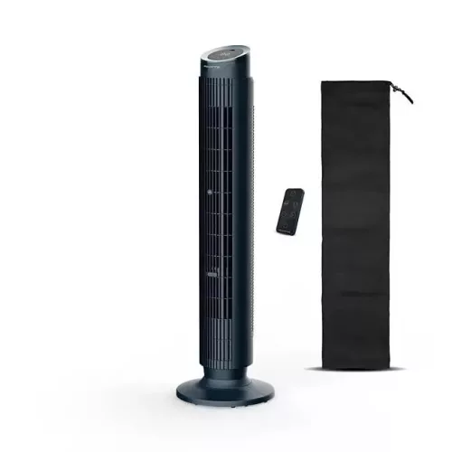 Rowenta VU7050F0 Eole Silent Force + oszlopventilátor