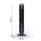 Rowenta VU7050F0 Eole Silent Force + oszlopventilátor