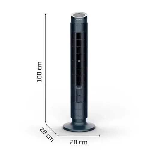 Rowenta VU7050F0 Eole Silent Force + oszlopventilátor