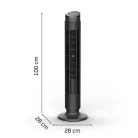 Rowenta VU7020F0 Eole Silent Force oszlopventilátor