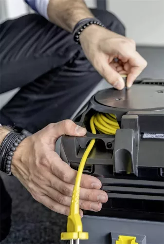Karcher T 10/1 CORDED 1.527-300.0 porzsákos porszívó