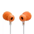 JBL ENDURANCE RUN3 WHT, vezetékes , sport fülhallgató, fehér
