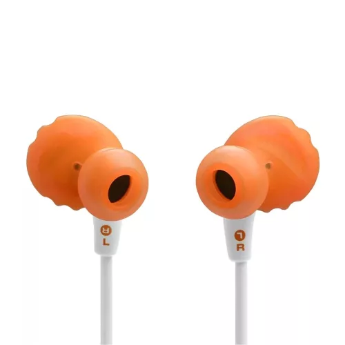 JBL ENDURANCE RUN3 WHT, vezetékes , sport fülhallgató, fehér
