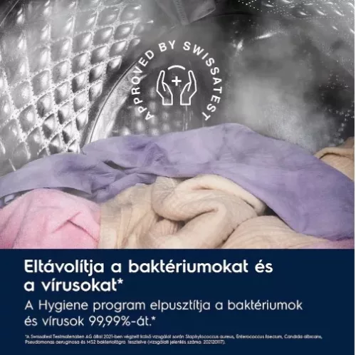 Electrolux EW6F2282E SensiCare 600 elöltöltős mosógép