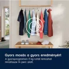 Electrolux EW6F2282E SensiCare 600 elöltöltős mosógép
