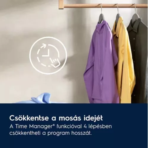 Electrolux EW7F3694E SteamCare 700 elöltöltős mosógép