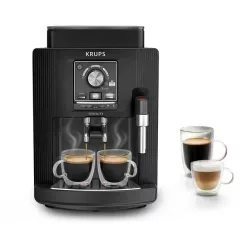 Krups EA4008E0 Serenity Black automata kávéfőző