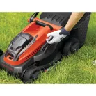 Black and Decker CLM3825L2-QW akkumulátoros fűnyíró 2 akkuval 1 töltővel