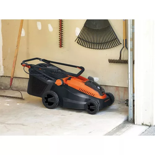 Black and Decker CLM3825L2-QW akkumulátoros fűnyíró 2 akkuval 1 töltővel