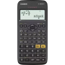   Casio FX 350 CE-X tudományos számológép, 379 funkciós, fekete