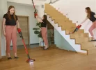 Einhell TE-SV 18 LI (1X4,0AH) akkus rúdporszívó 1X4,0 ah akkumulátorral