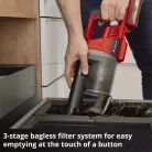 Einhell TE-SV 18 LI (1X4,0AH) akkus rúdporszívó 1X4,0 ah akkumulátorral