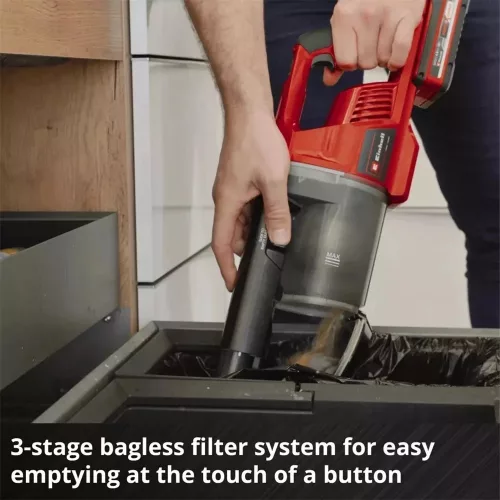Einhell TE-SV 18 LI (1X4,0AH) akkus rúdporszívó 1X4,0 ah akkumulátorral
