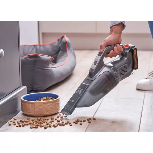 Black and Decker BCHV001C1-QW kézi porszívó akkumulátoros 1X1,5Ah akkuval és töltővel