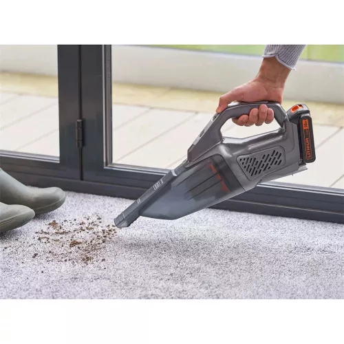Black and Decker BCHV001C1-QW kézi porszívó akkumulátoros 1X1,5Ah akkuval és töltővel