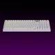 Avax GM03R PRO white gamer billentyűzet