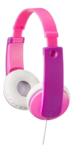 JVC HA-KD7-PN gyermek fejhallgató