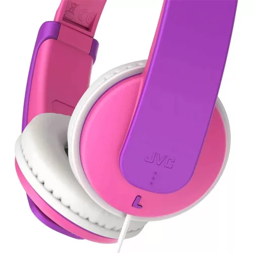 JVC HA-KD7-PN gyermek fejhallgató