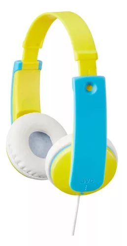 JVC HA-KD7-YN gyermek fejhallgató